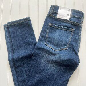 KanCan Jeans: Ashlyn Mid Rise Skinny Jeans Dark Wash